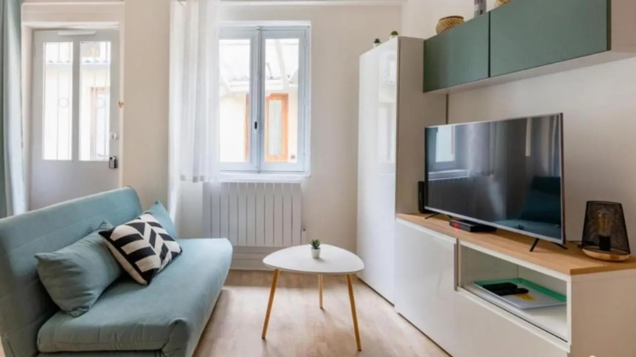 Studio Cosy Lyon Quai De Saone, Centre Ville 0*,