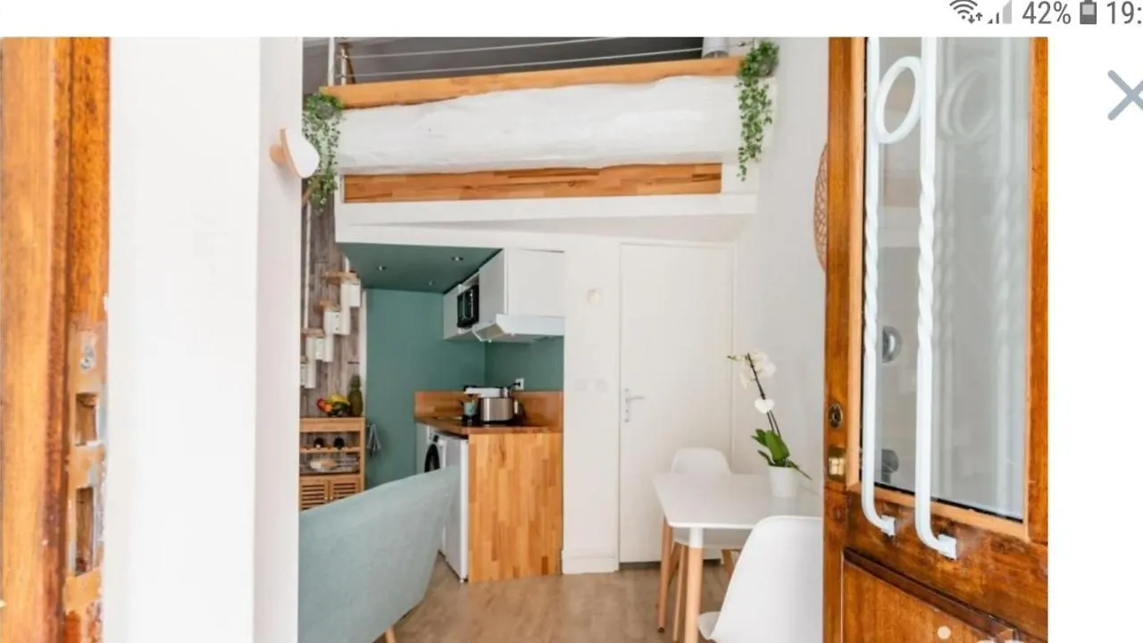 Apartment Studio Cosy Lyon Quai De Saone, Centre Ville Frankreich