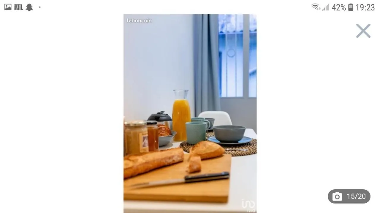 Apartment Studio Cosy Lyon Quai De Saone, Centre Ville Frankreich